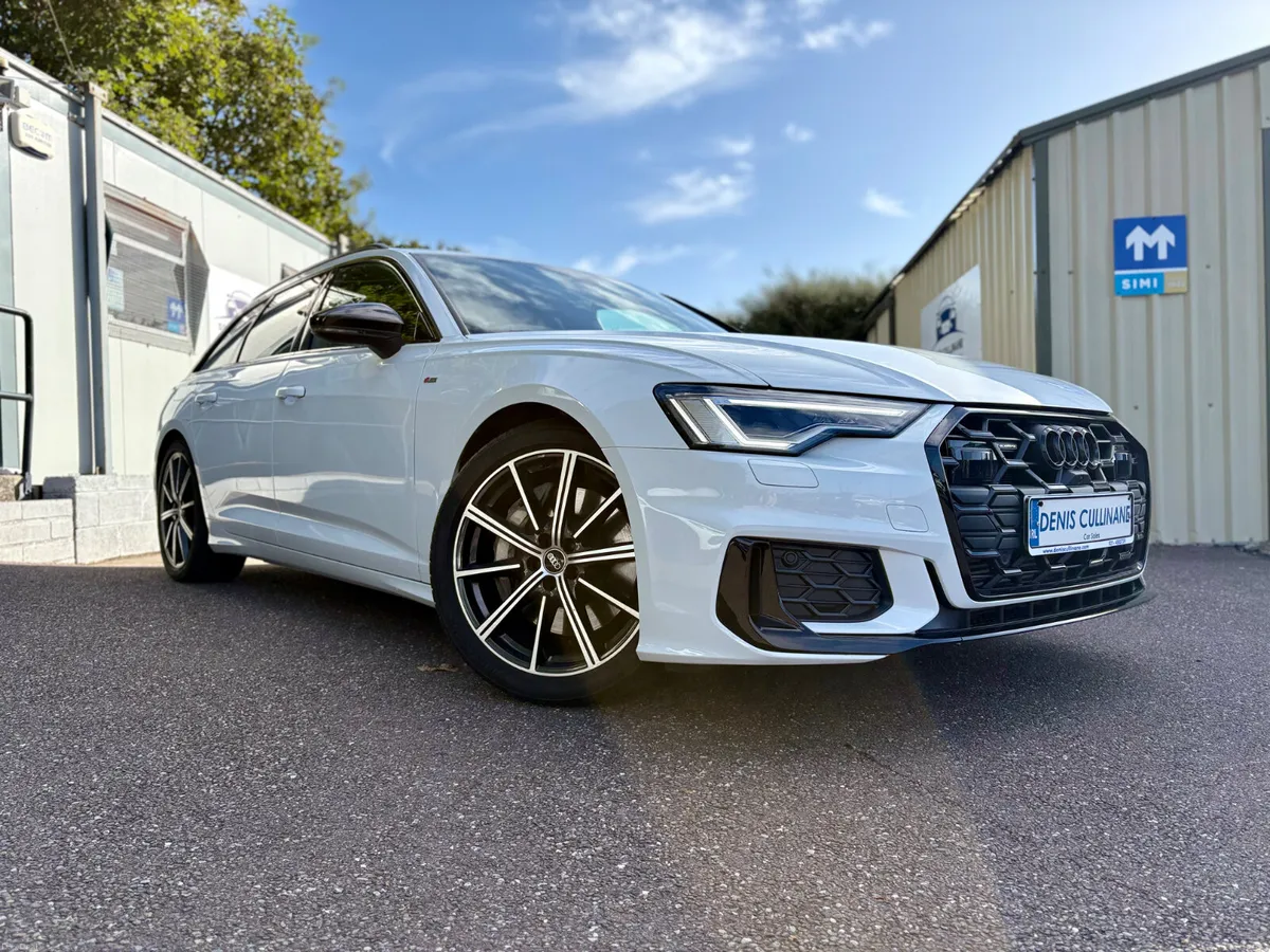 A6 AVANT 50 TFSI-E BLACK EDITION - Image 3