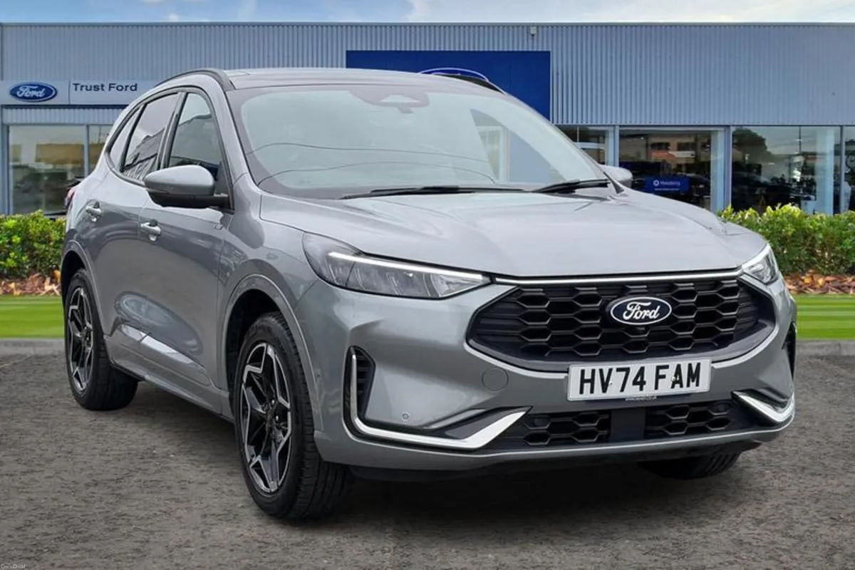 Ford Kuga 2.5 PHEV ST-Line X 5dr CVT - PAN SUNOOF, - Image 1