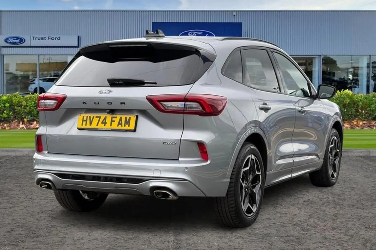 Ford Kuga 2.5 PHEV ST-Line X 5dr CVT - PAN SUNOOF, - Image 4