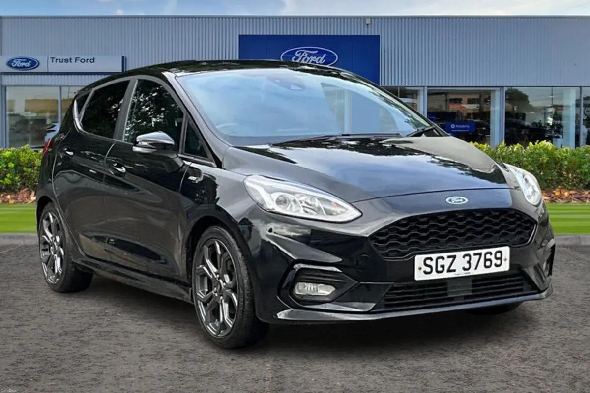 Ford Fiesta 1.0 EcoBoost 95 ST-Line Edition 5dr - Image 1