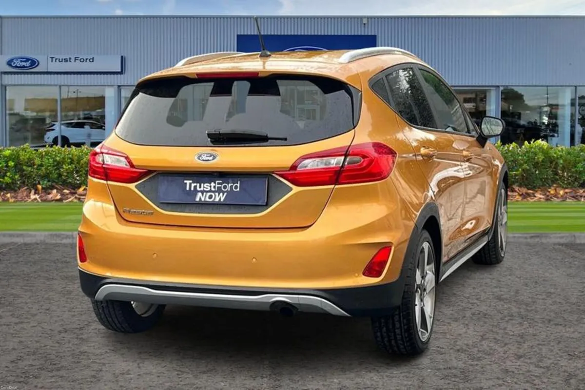 Ford Fiesta 1.0 EcoBoost 125 Active X 5dr - Image 4
