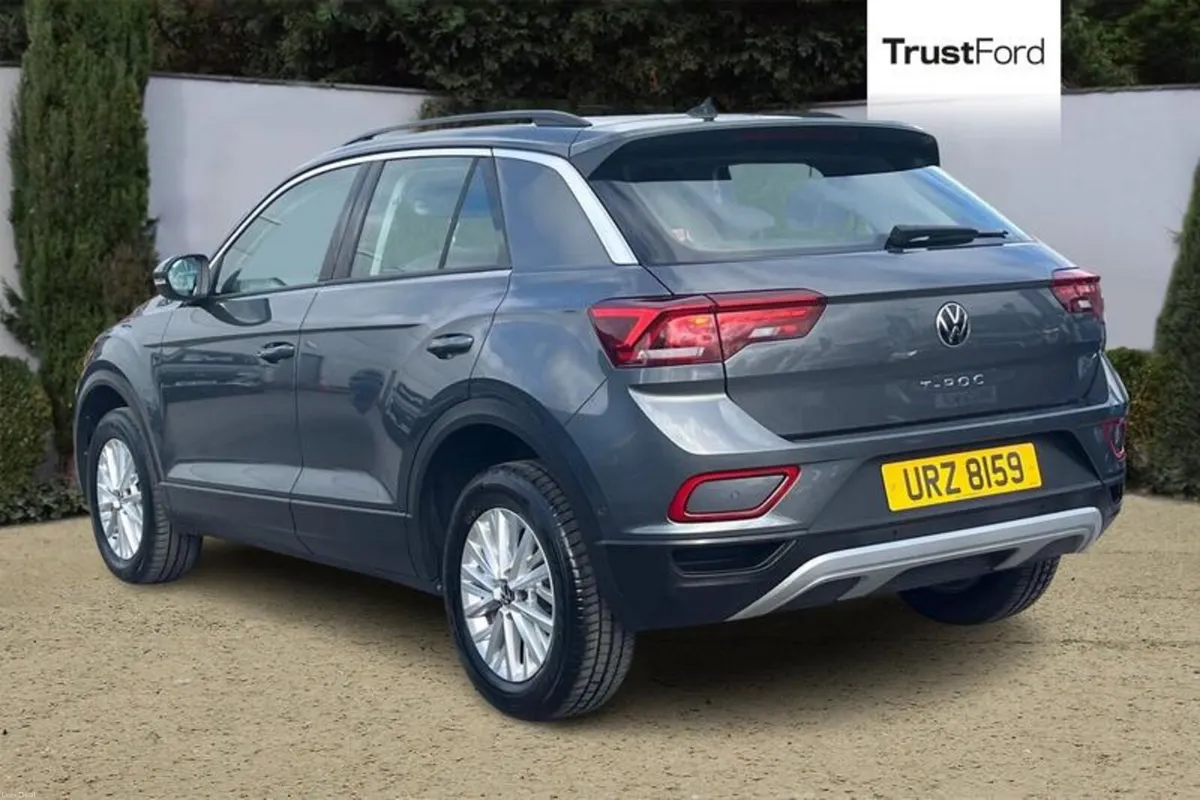 Volkswagen T-Roc 1.5 TSI Life 5dr **FRONT & REAR P - Image 2