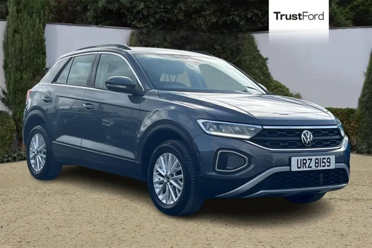 Volkswagen T-Roc 1.5 TSI Life 5dr **FRONT & REAR P - Image 1