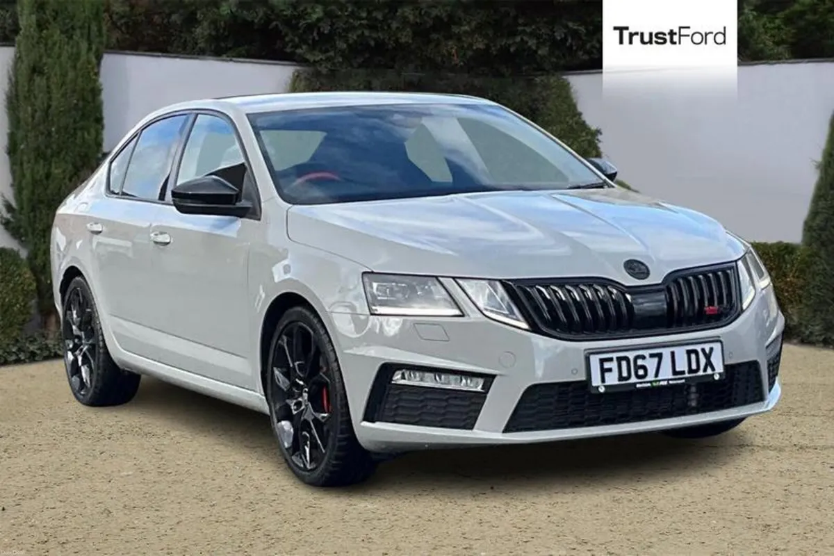 Skoda Octavia 2.0 TSI 245 vRS 5dr - Image 1