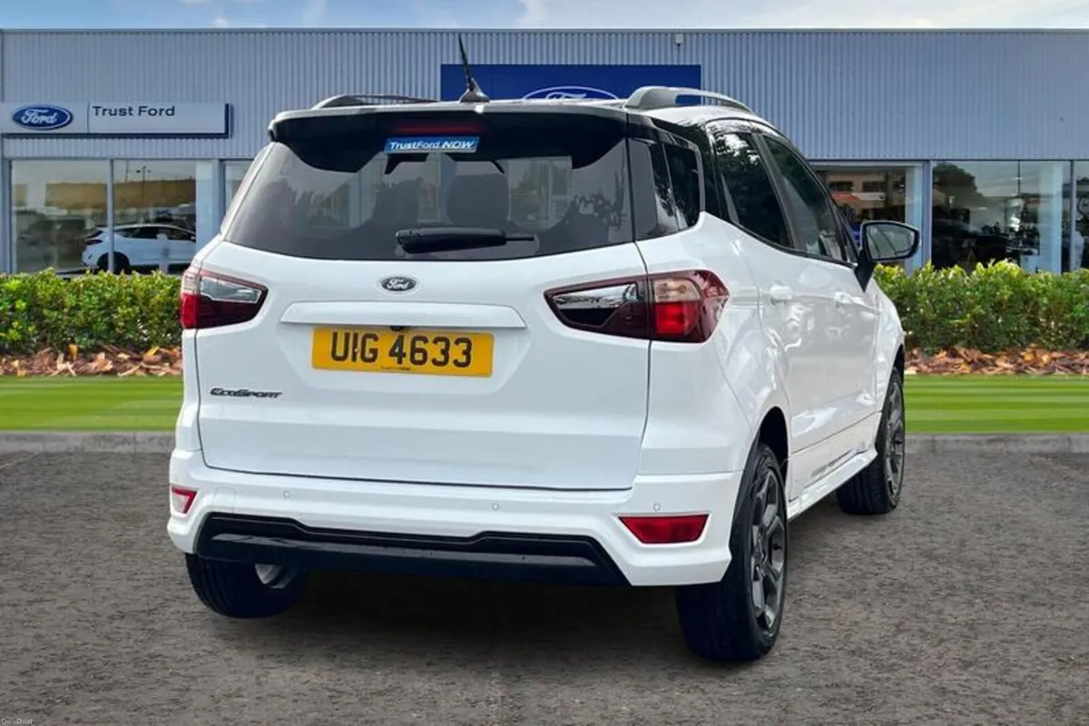 Ford EcoSport 1.0 EcoBoost 125 ST-Line 5dr - Image 4