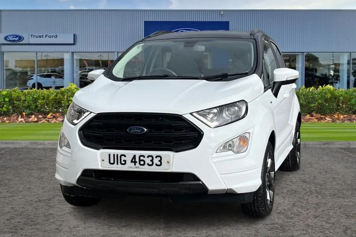 Ford EcoSport 1.0 EcoBoost 125 ST-Line 5dr - Image 5