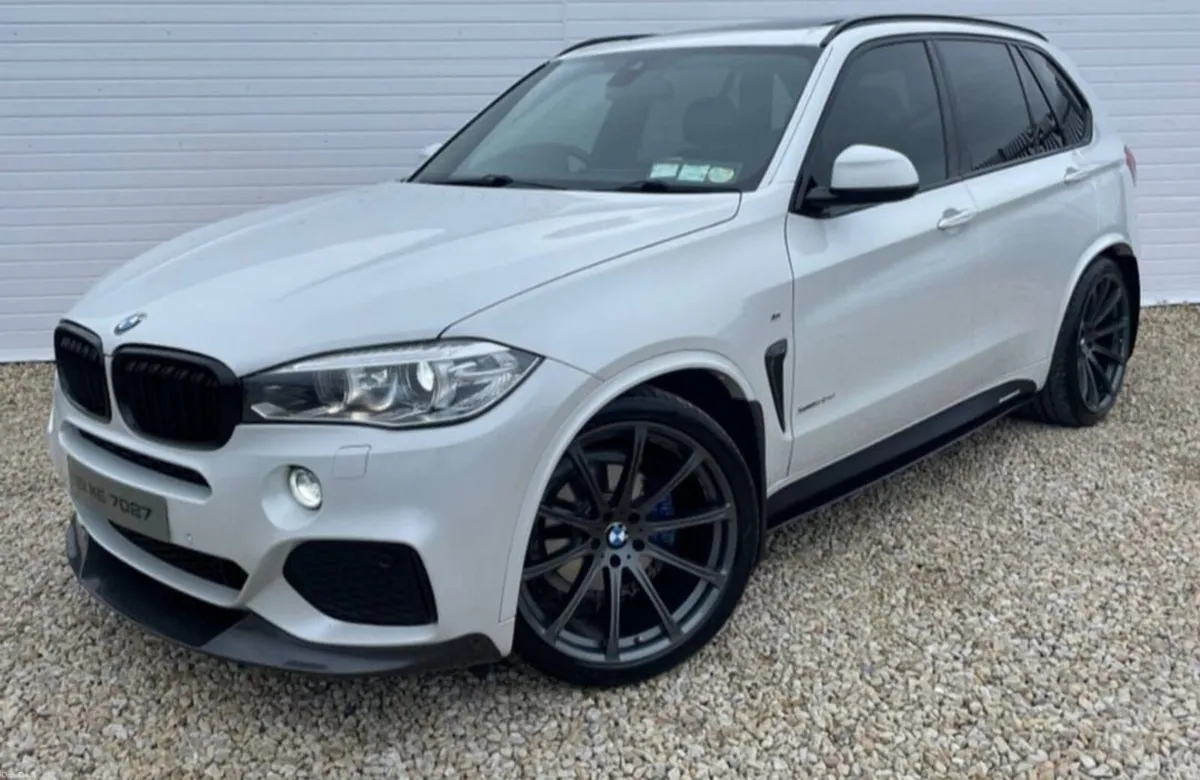 2016 BMW X5 F15 3.0d Msport - Image 3