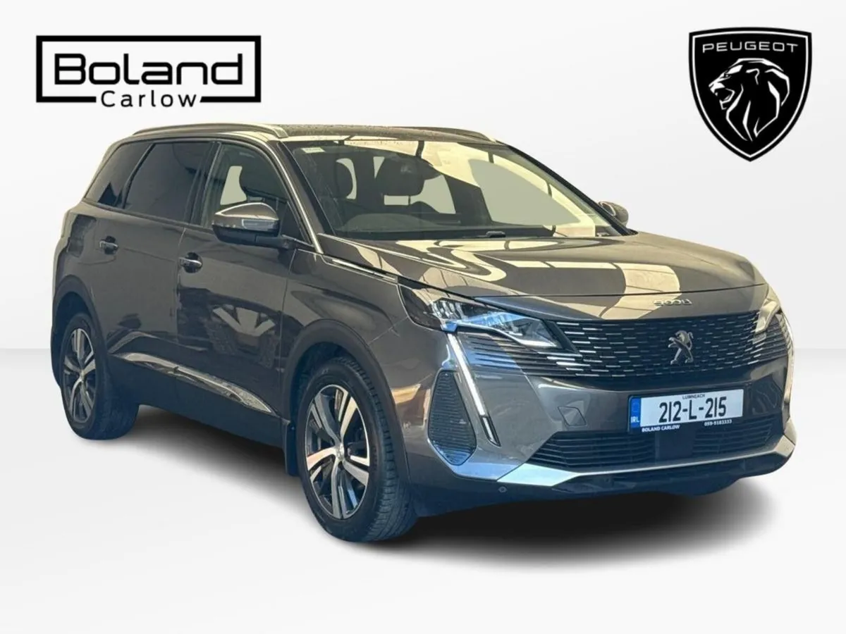 Peugeot 5008 1.5HDI ALLURE *JUST ARRIVED* €100 PER - Image 1