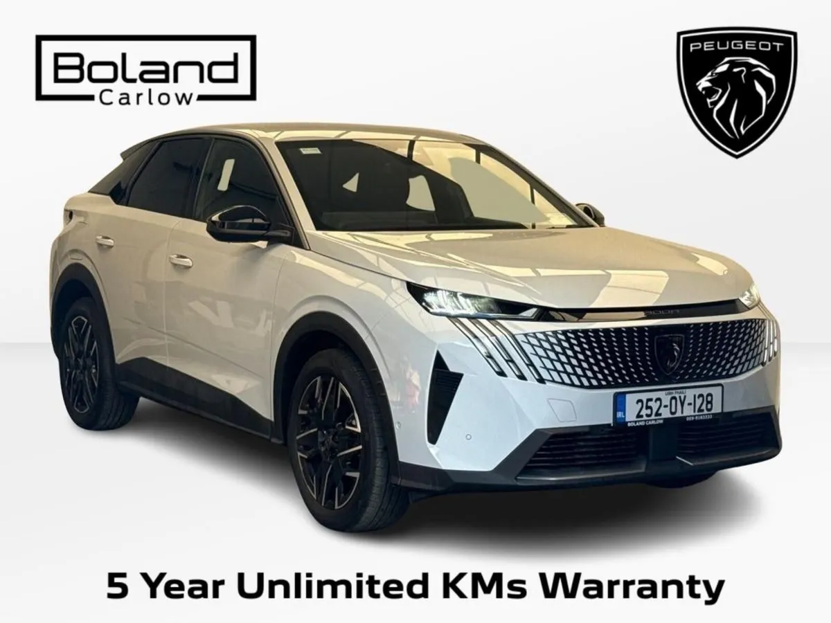 Peugeot 3008 1.2 ALLURE AUTO *WARRANTY 2030* €80 P - Image 1