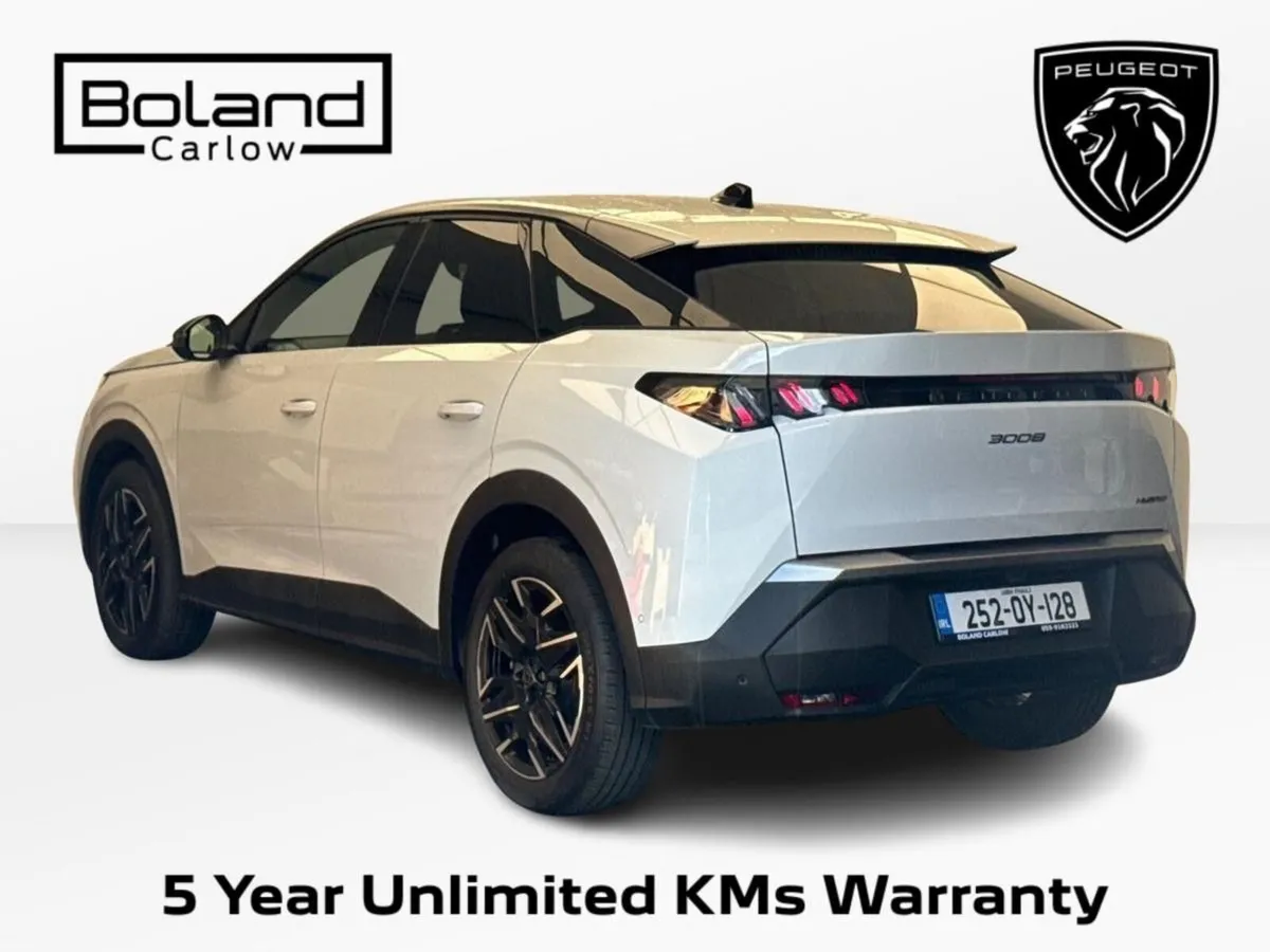 Peugeot 3008 1.2 ALLURE AUTO *WARRANTY 2030* €80 P - Image 3