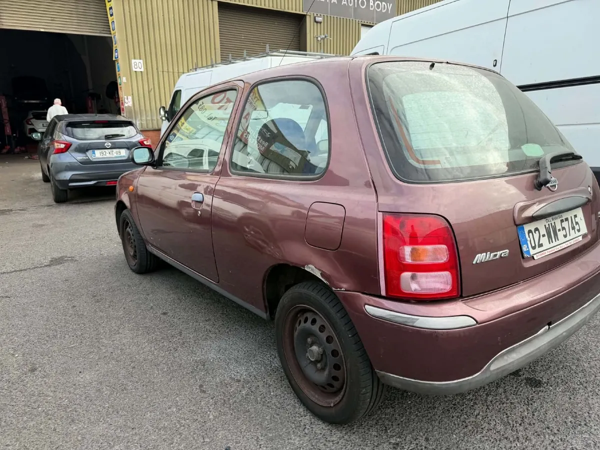 Nissan Micra 2002 automatic - Image 4