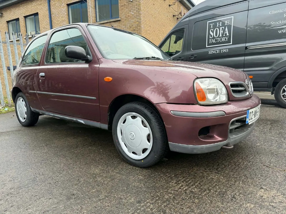 Nissan Micra 2002 automatic - Image 5