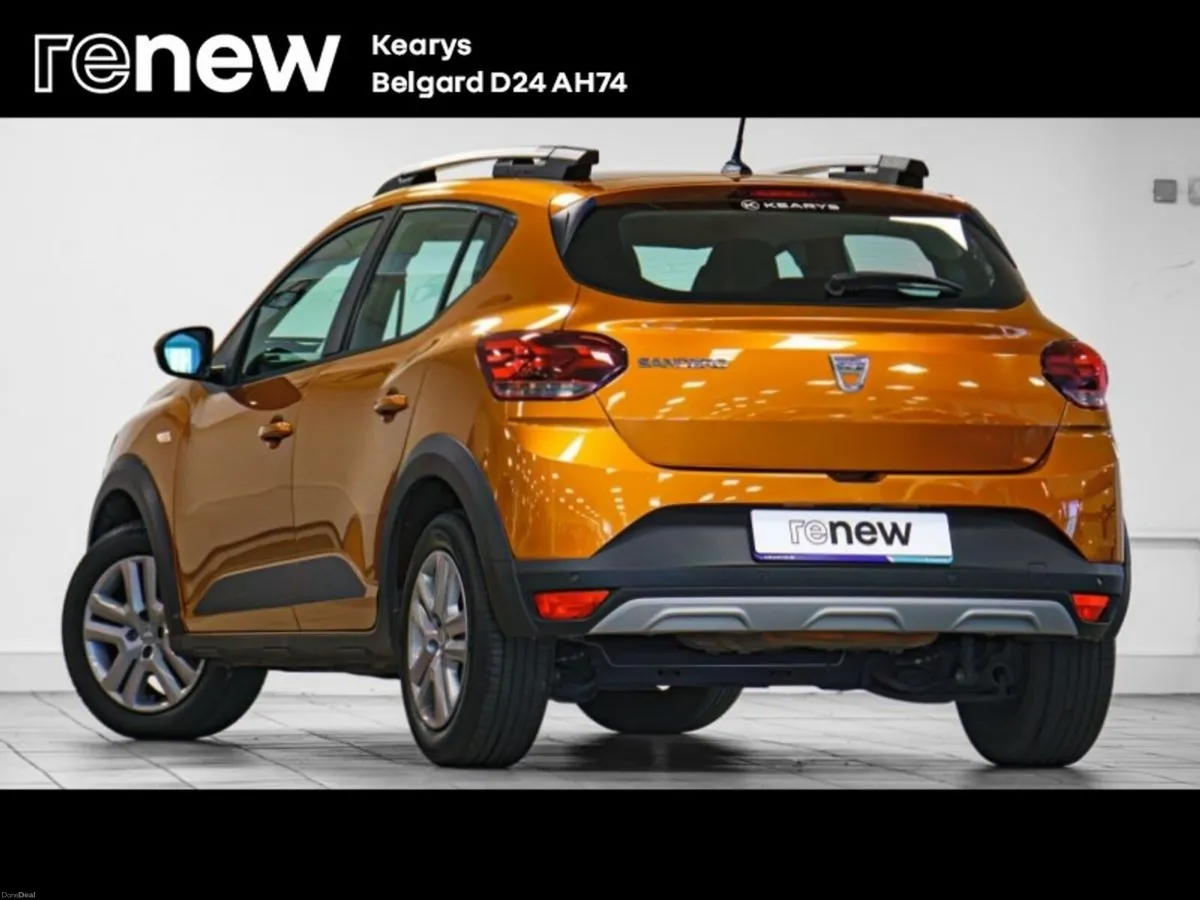 Dacia Sandero Stepway TCe 90 STEPWAY Comfort - Image 3