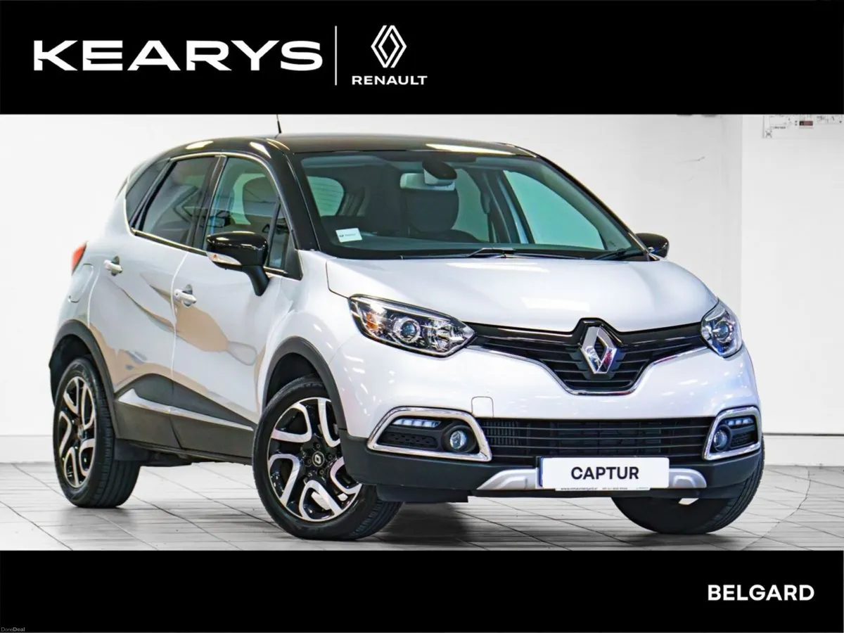 Renault Captur dCi 90 EDC SIGNATURE X NAV - Image 1