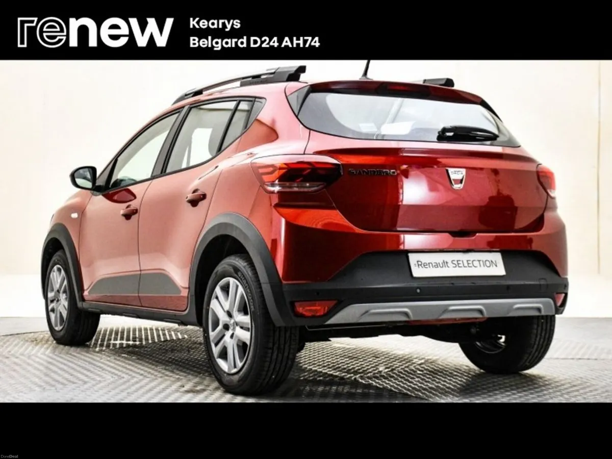 Dacia Sandero Stepway TCe 90 STEPWAY Comfort - Image 3