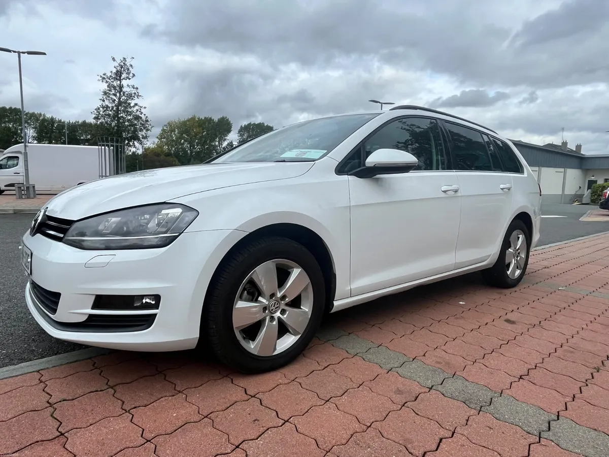 Volkswagen Golf 2014- 1.2TSI Auto Estate - Image 3