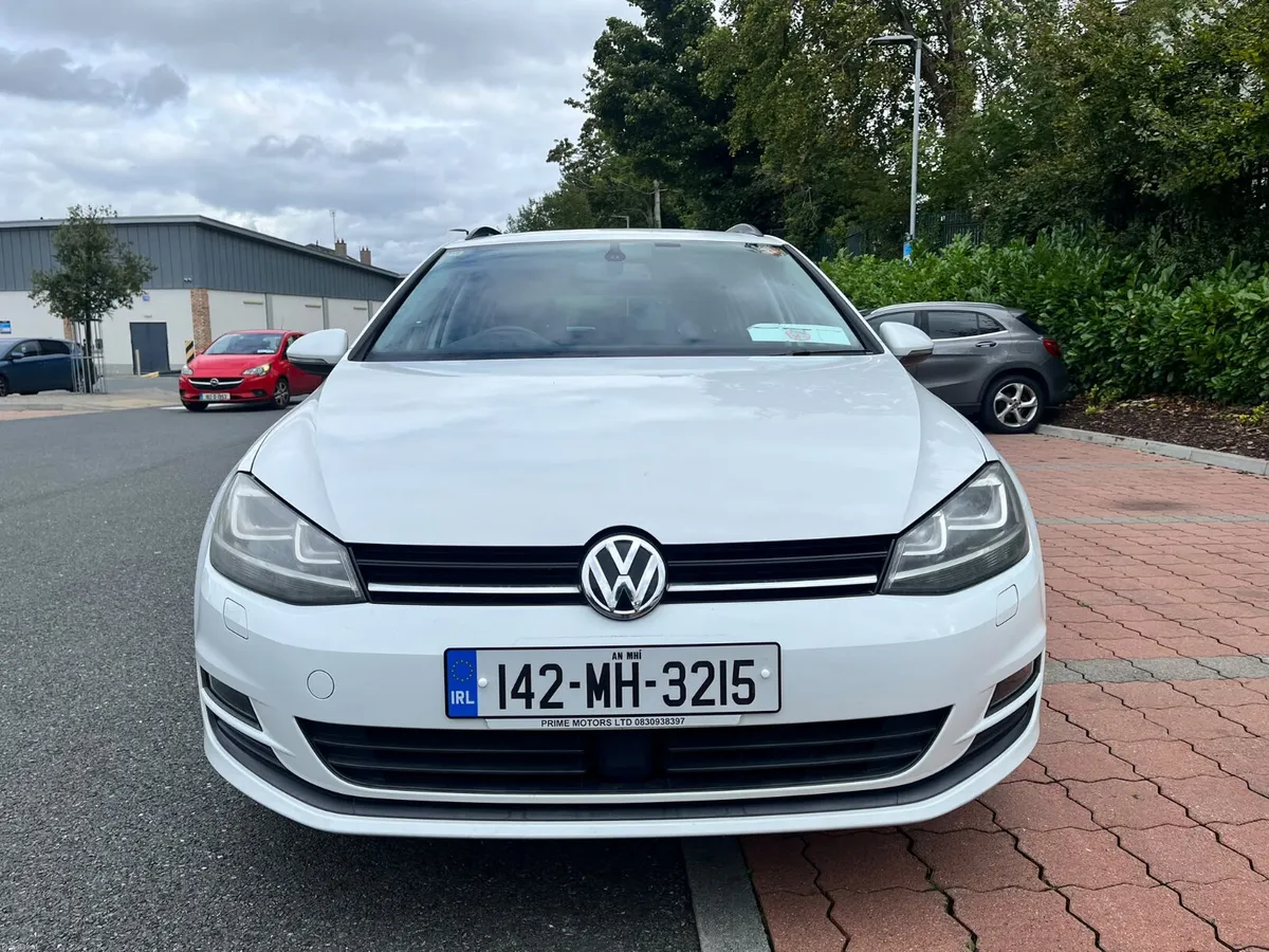 Volkswagen Golf 2014- 1.2TSI Auto Estate - Image 1