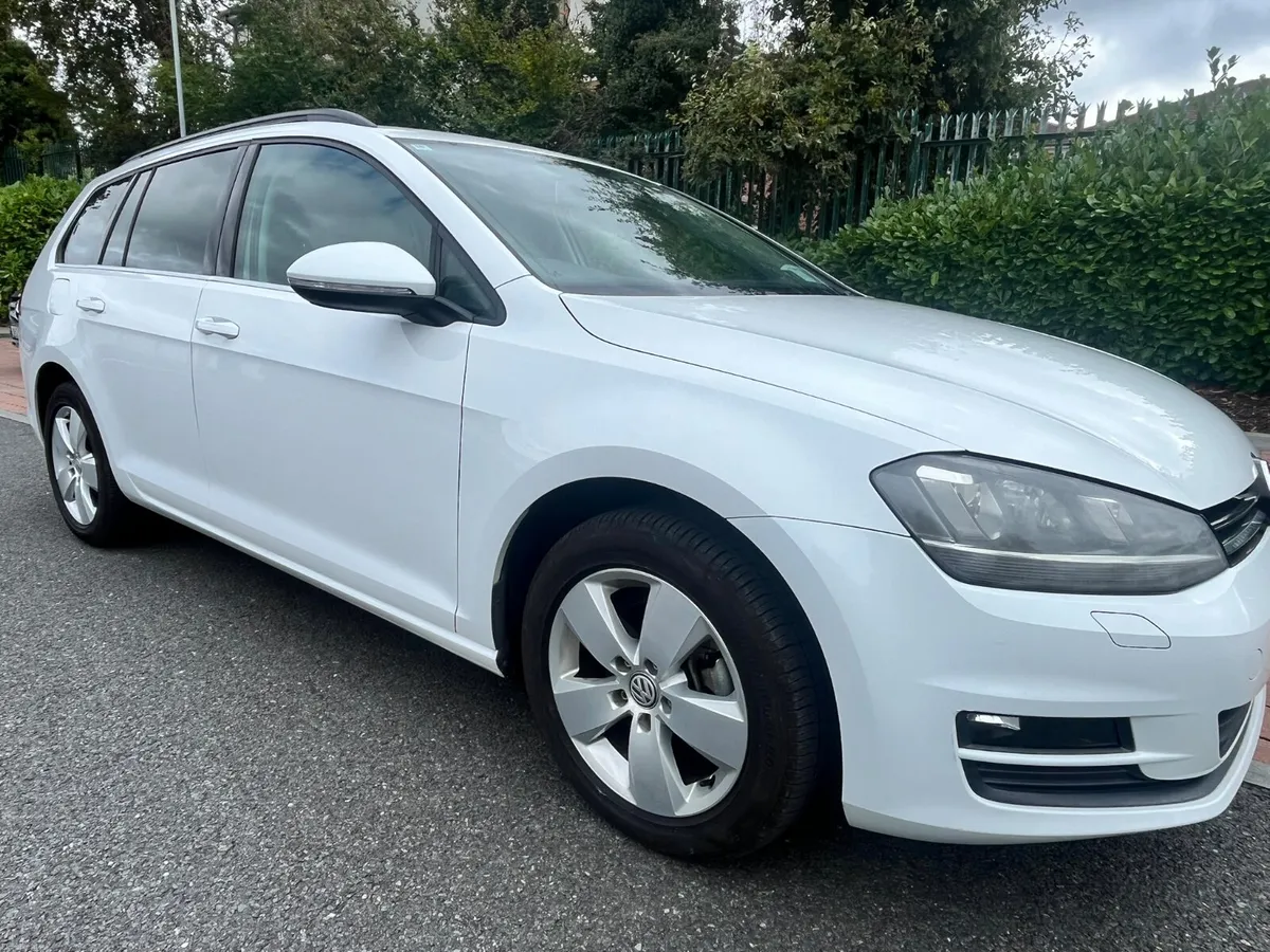 Volkswagen Golf 2014- 1.2TSI Auto Estate - Image 2