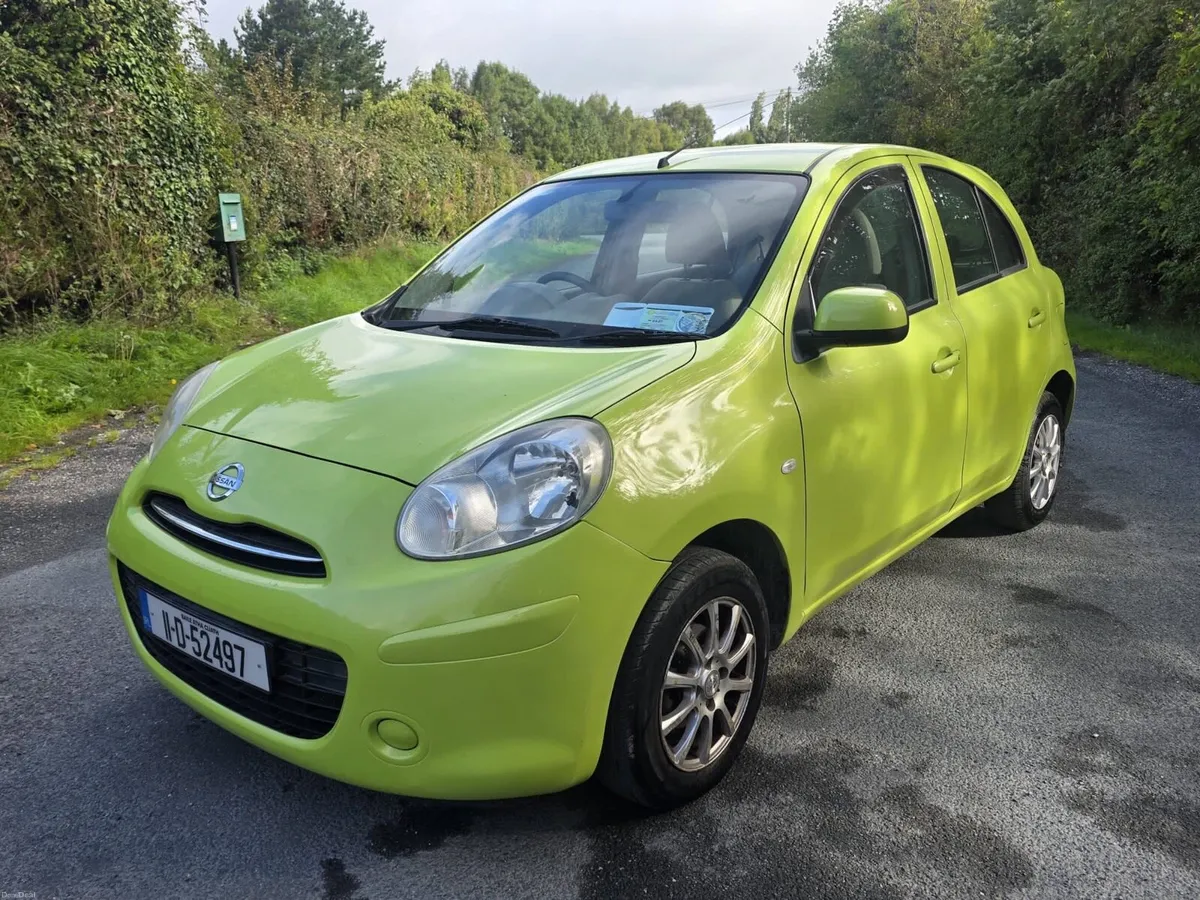NISSAN MICRA 2011 - Image 4