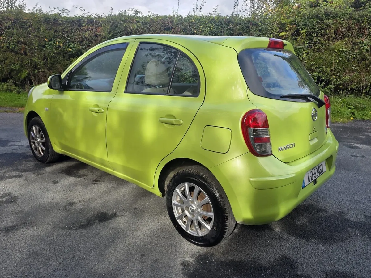 NISSAN MICRA 2011 - Image 3