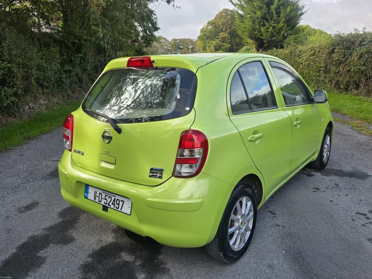 NISSAN MICRA 2011 - Image 5