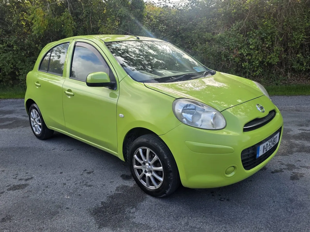 NISSAN MICRA 2011 - Image 2