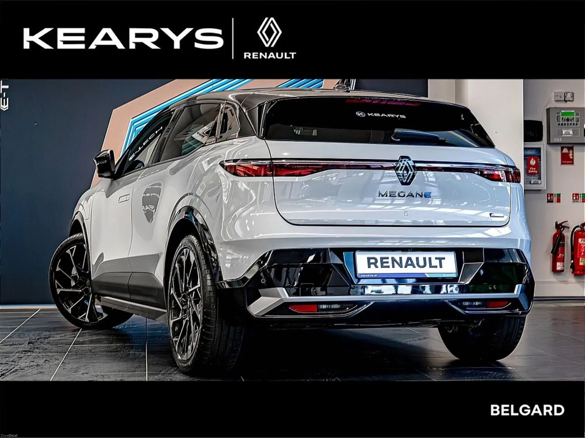 Renault Megane E-Tech Techno esprit Alpine EV60 22 - Image 2