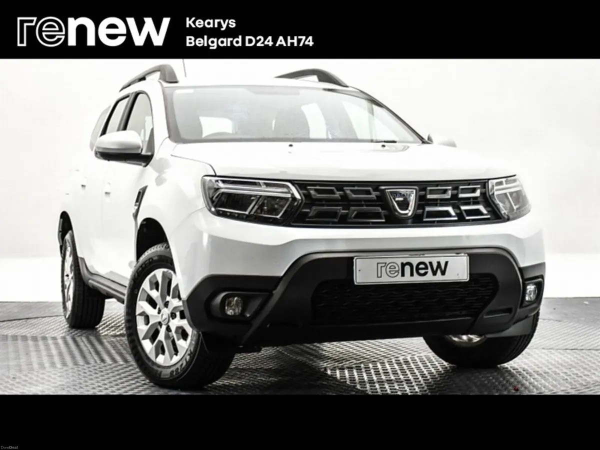 Dacia Duster Blue dCi 115 Comfort - Image 1