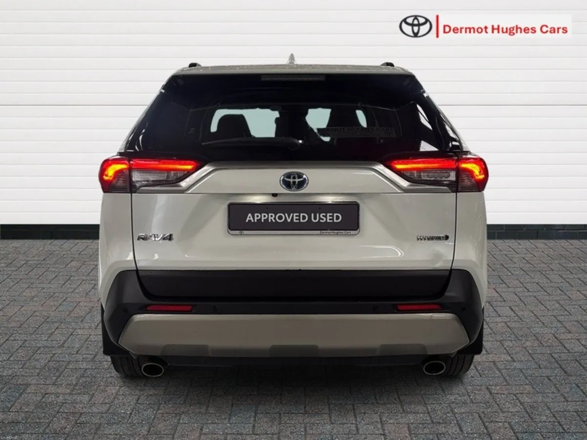 Toyota RAV4 HYBRID SOL 4DR AUTO - Image 4