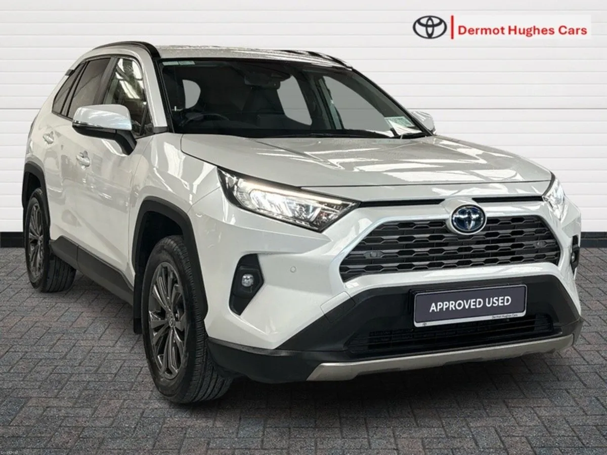 Toyota RAV4 HYBRID SOL 4DR AUTO - Image 1