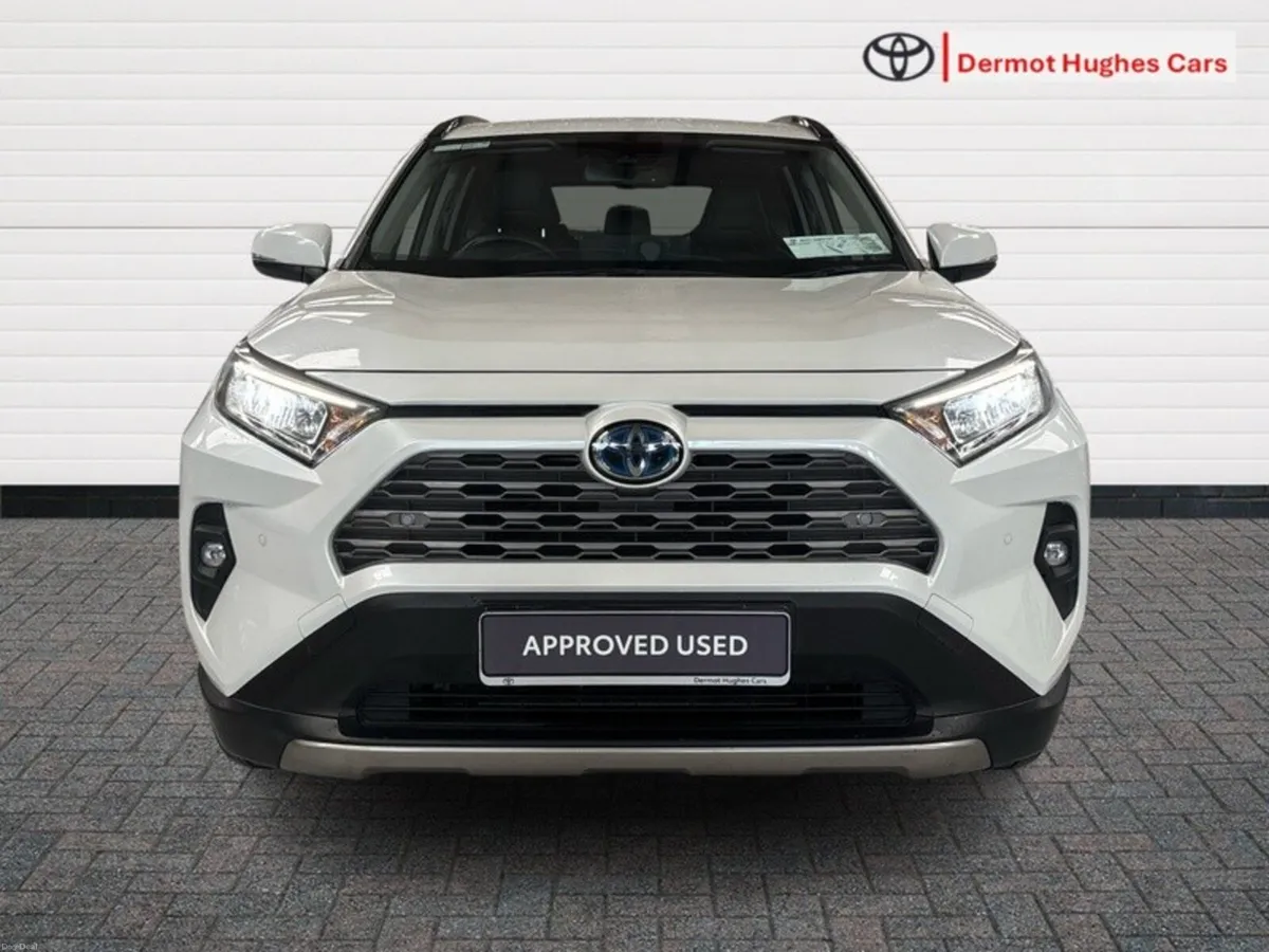 Toyota RAV4 HYBRID SOL 4DR AUTO - Image 5