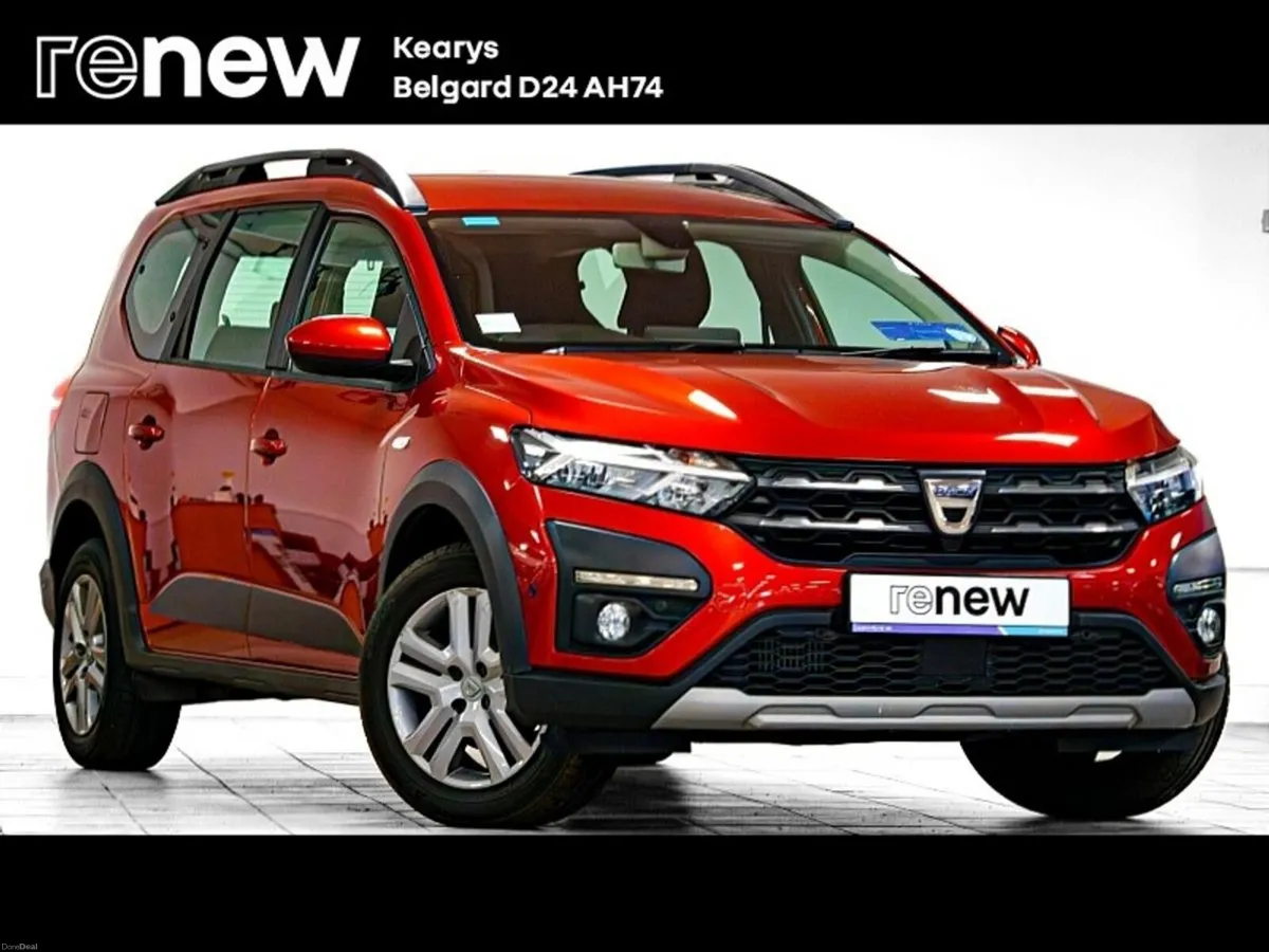 Dacia Jogger TCe 110 Comfort  *Clearance* *Huge Sa - Image 1