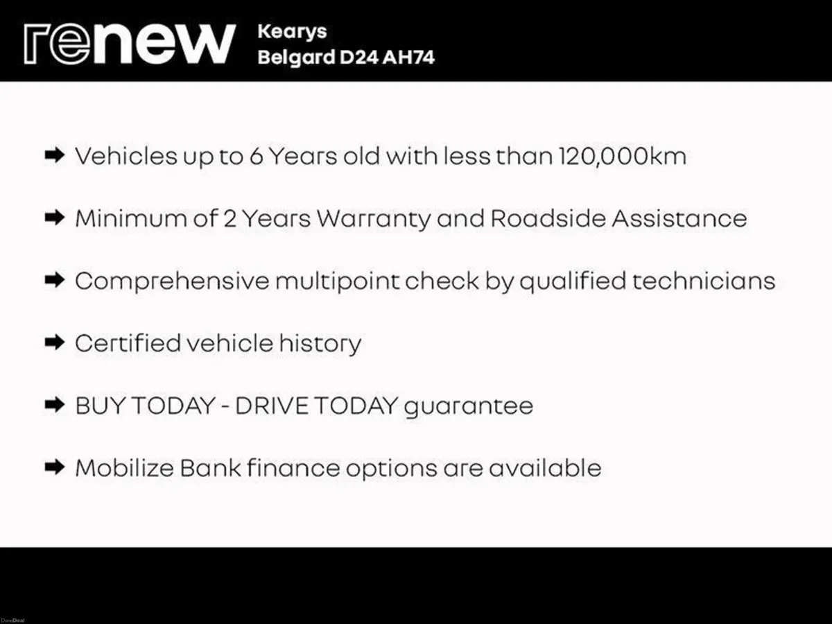Renault Kangoo KANGOO ML19 DCI 95 START 4DR - Image 4