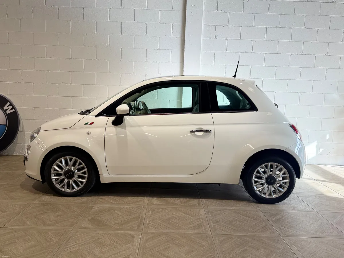 2015 Fiat 500 0.9L Auto, New NCT, Sunroof - Image 5