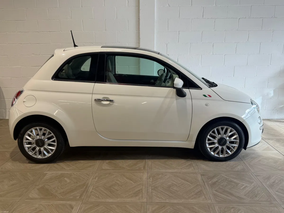 2015 Fiat 500 0.9L Auto, New NCT, Sunroof - Image 2