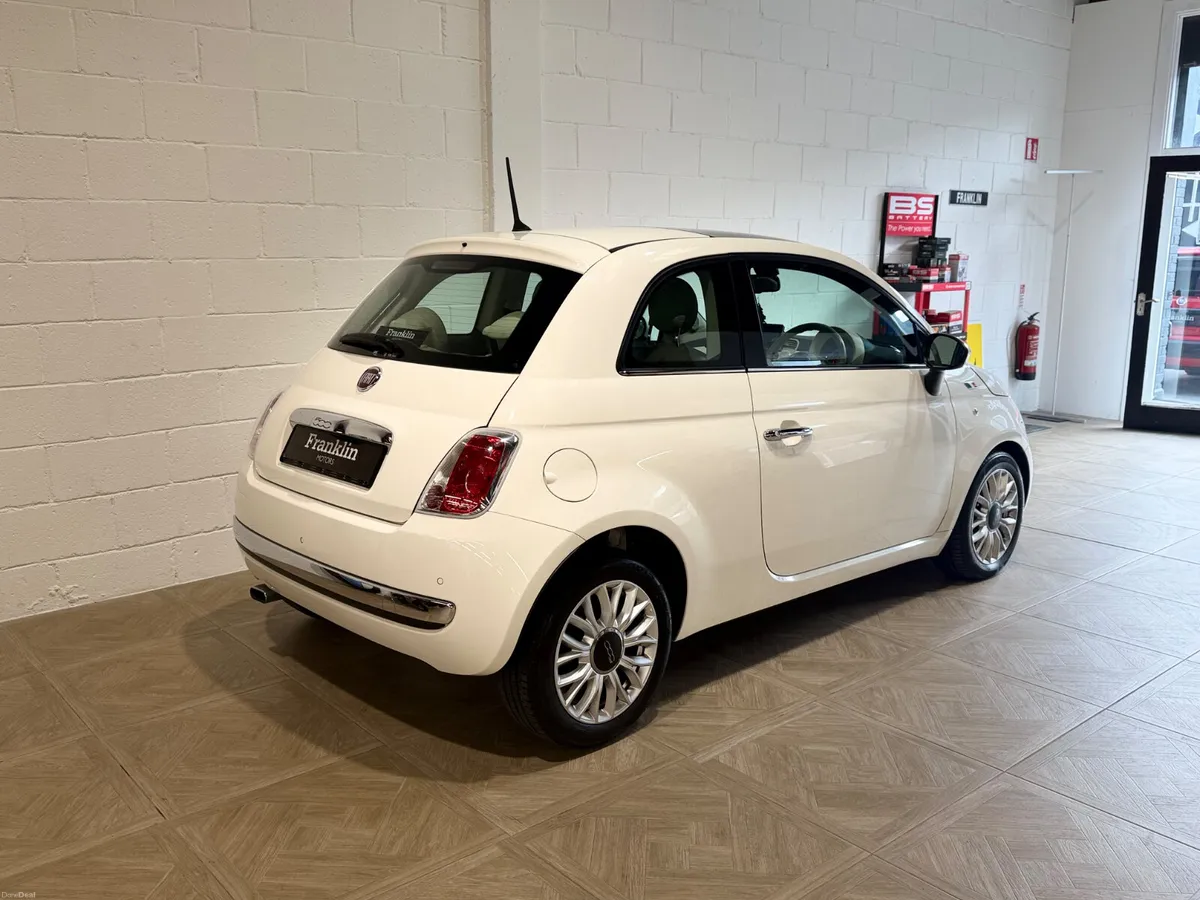 2015 Fiat 500 0.9L Auto, New NCT, Sunroof - Image 3