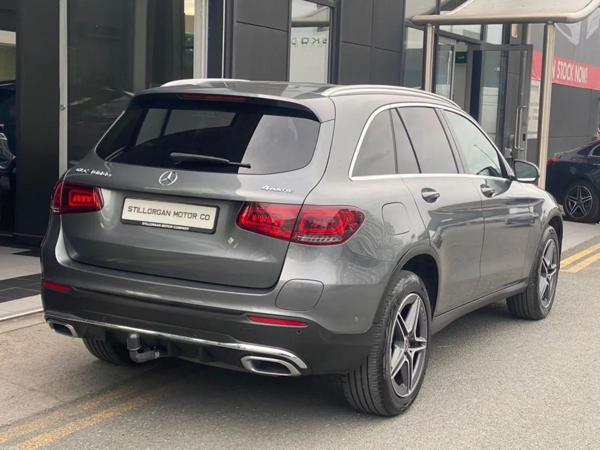Mercedes-Benz GLC GLC 300de AMG Line Auto (PHEV) - Image 5