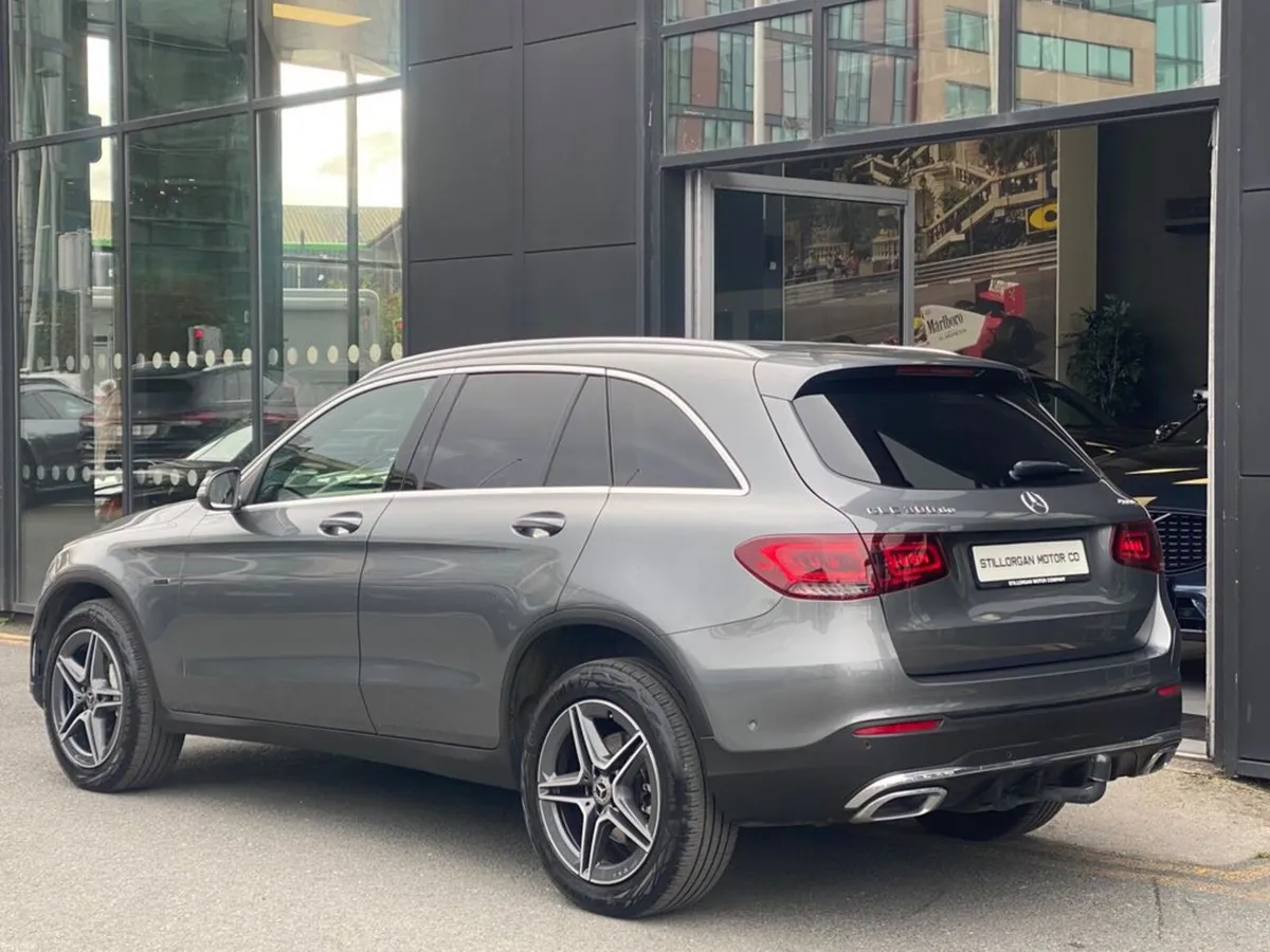 Mercedes-Benz GLC GLC 300de AMG Line Auto (PHEV) - Image 6