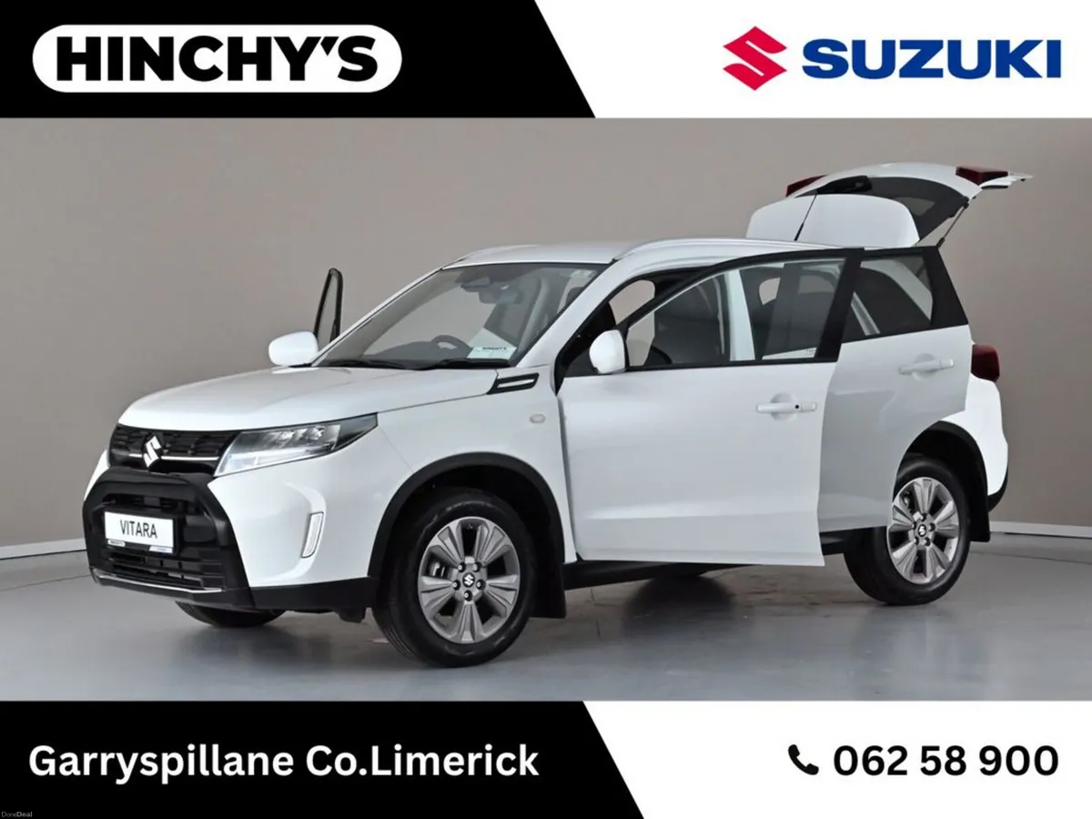 Suzuki Vitara 1 5 S1 HEV Motion Auto - Image 2
