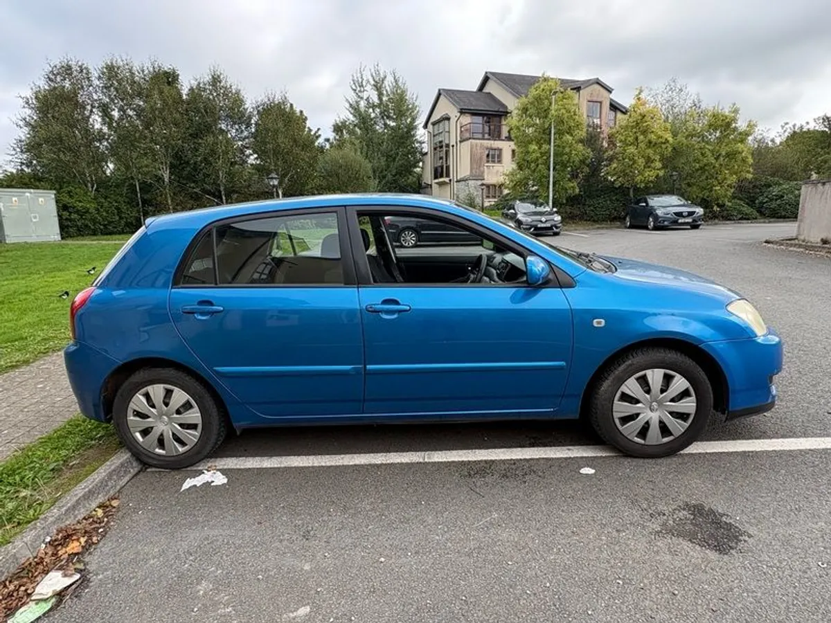 2006 Toyota Corolla Automatic - Image 1