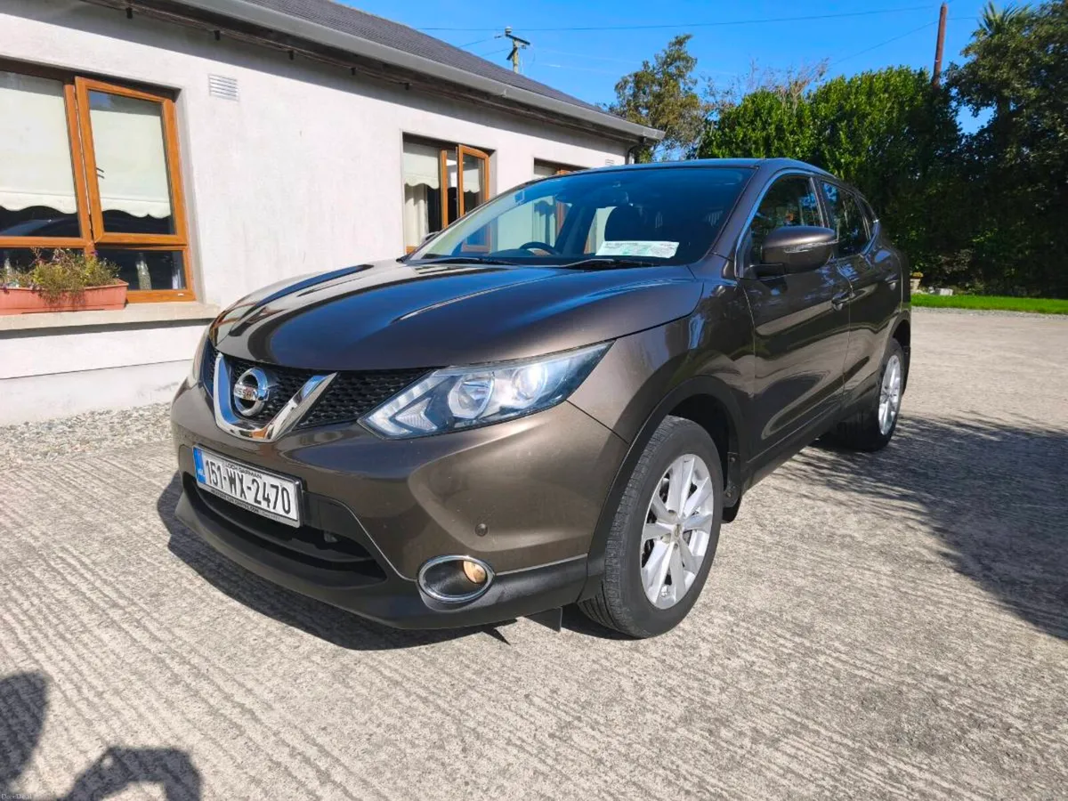 Nissan Qashqai 1.5dci NCT 09/27 low mileage - Image 3
