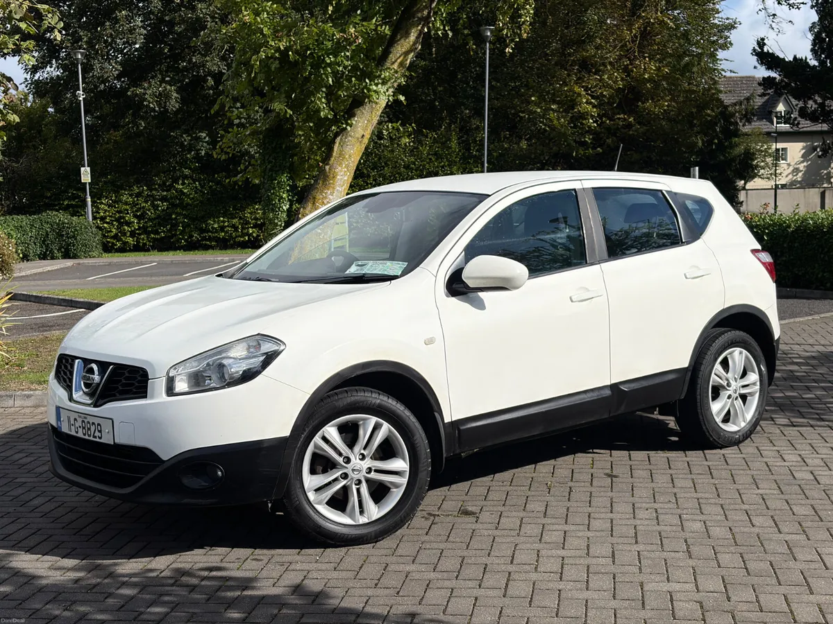 Nissan Qashqai 2011 1.5 DCI new nct 9/27 - Image 1