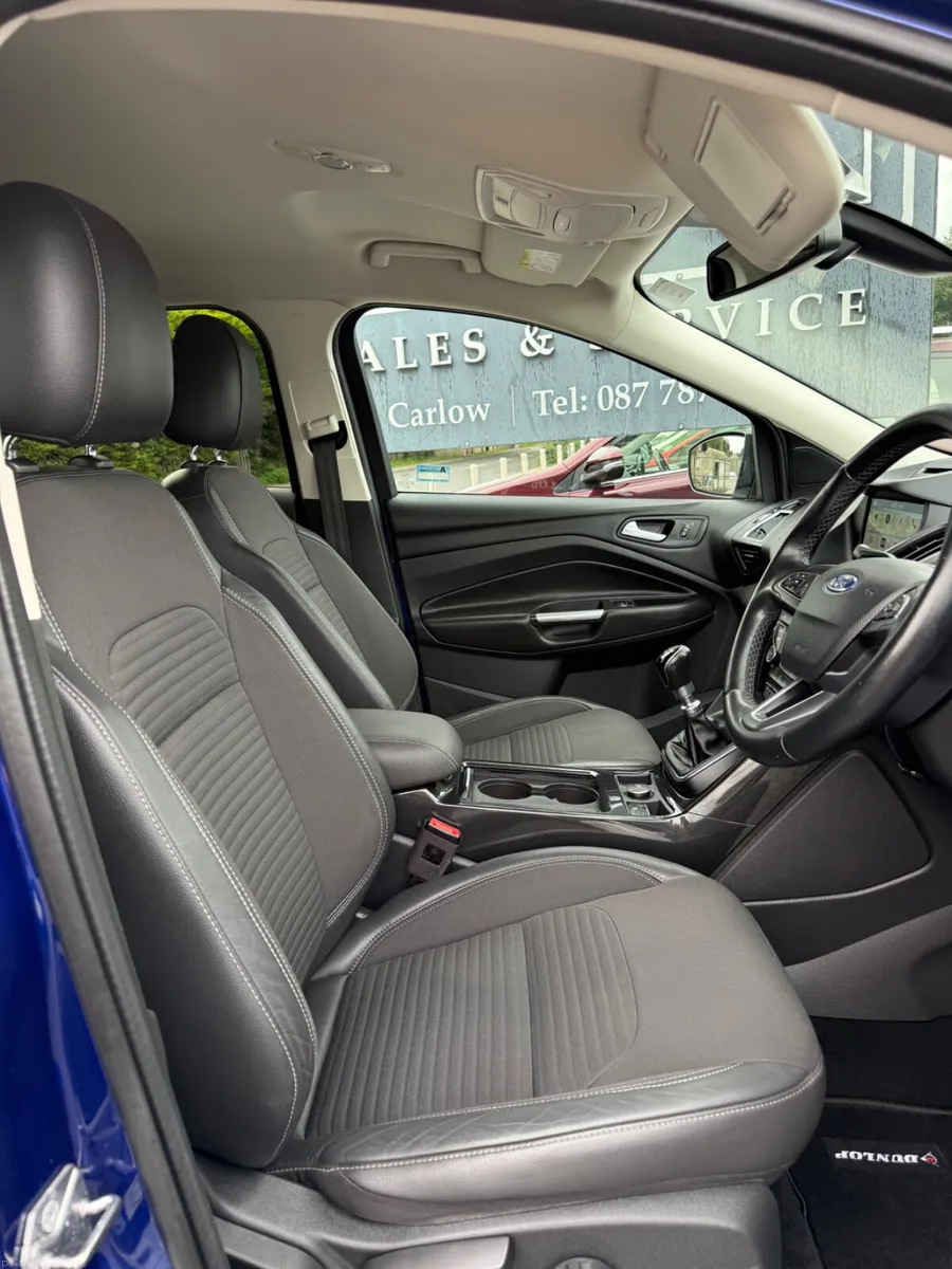 2017 Ford Kuga 1.5 Diesel. New NCT 09-28. Low Km’s - Image 5