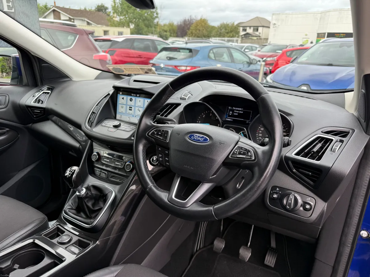 2017 Ford Kuga 1.5 Diesel. New NCT 09-28. Low Km’s - Image 4