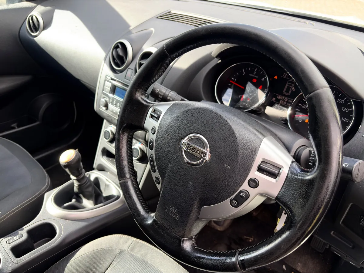 Nissan Qashqai 2011 1.5 DCI new nct 9/27 - Image 2
