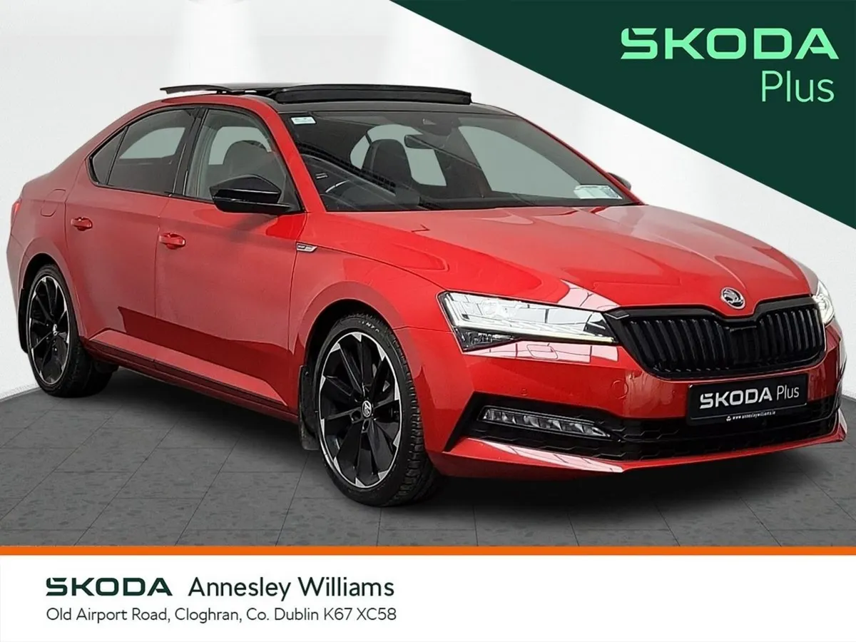 Skoda Superb Sportline 2.0Tdi 150bhp DSG - Image 1