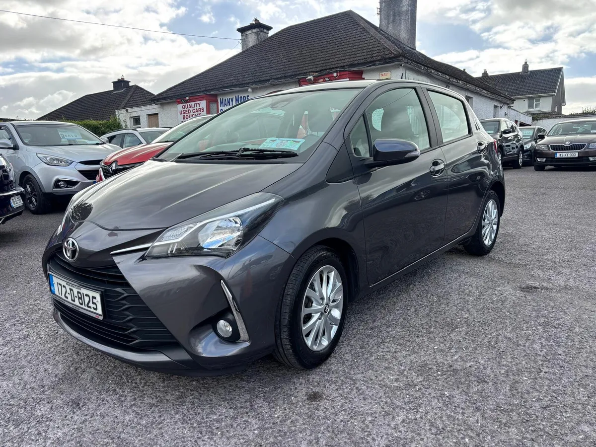 Toyota Yaris 2017  PETROL  LUNA  1.0 - Image 2