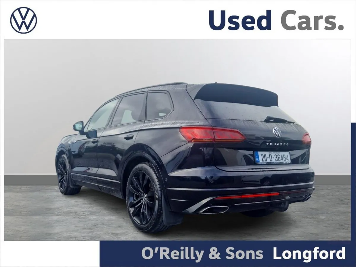 Volkswagen Touareg 3.0 TDI V6 BLACK EDITION 286BHP - Image 3
