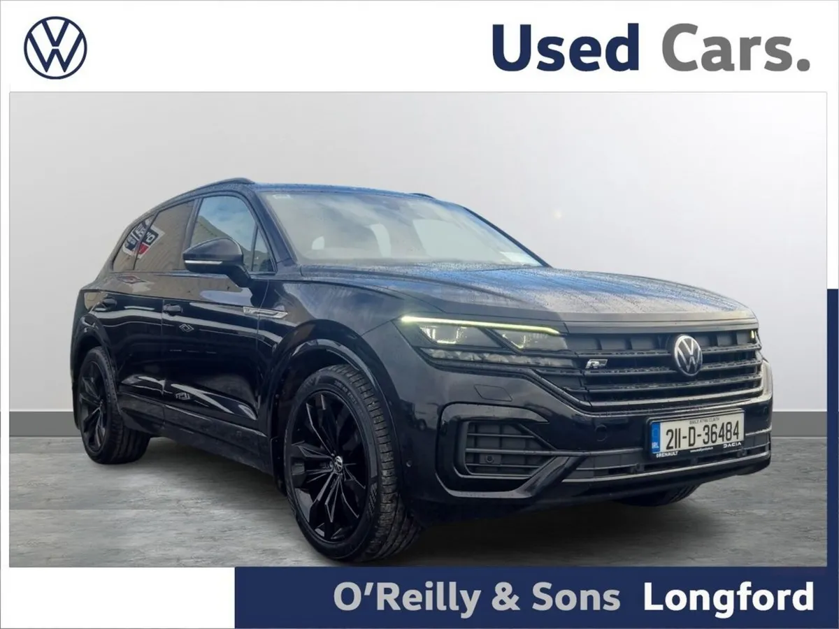 Volkswagen Touareg 3.0 TDI V6 BLACK EDITION 286BHP - Image 1
