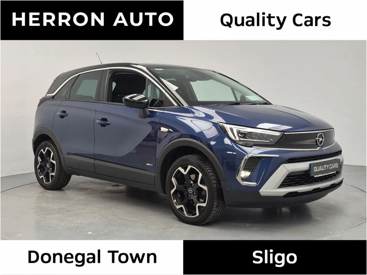 Opel Crossland X CROSSLAND X SRI-1.2 110BHP  -PET - Image 1